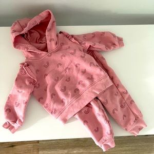 Baby Girl Carter’s Sweatshirt Set